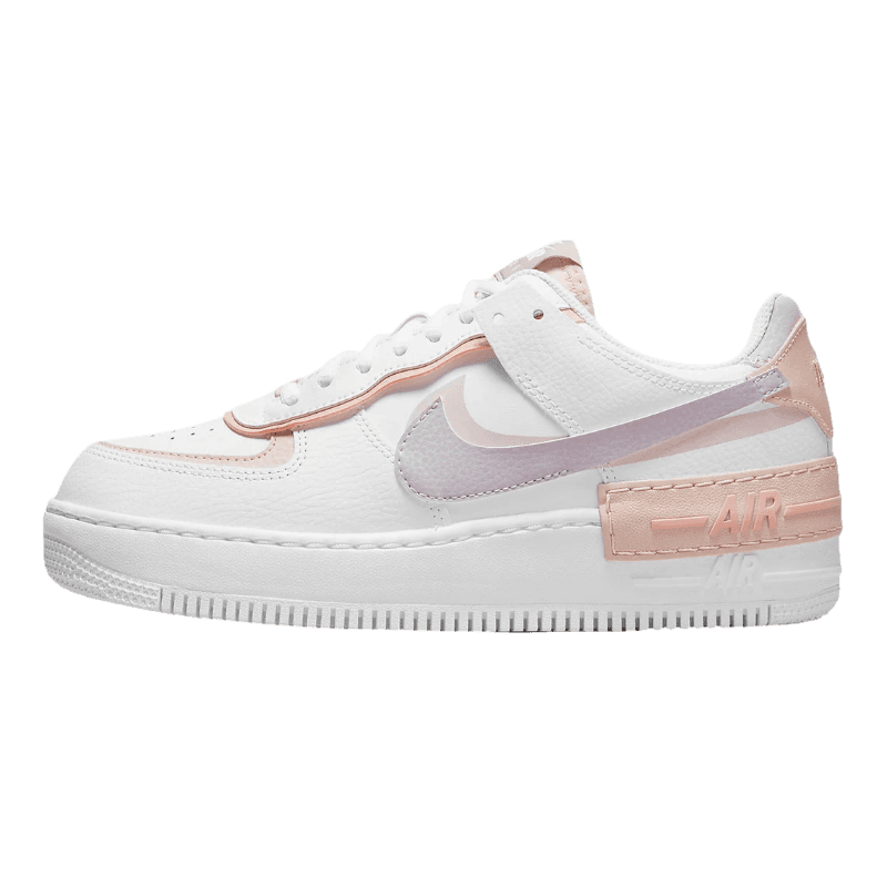 Tênis Air Force 1 Shadow "Amethyst" Branco / Roxo