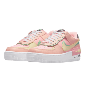 Tênis Air Force 1 Shadow "Arctic Punch" Rosa / Branco