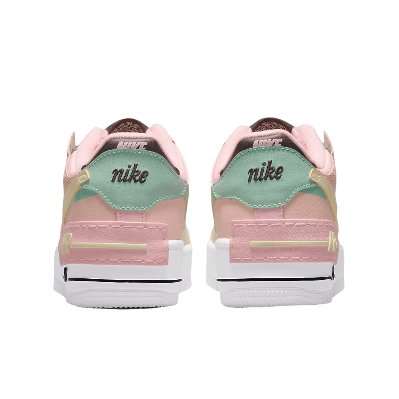 Tênis Air Force 1 Shadow "Arctic Punch" Rosa / Branco