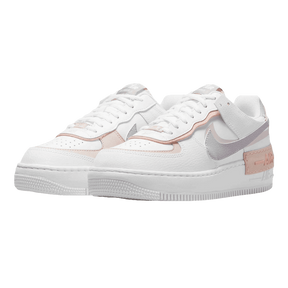 Tênis Air Force 1 Shadow "Amethyst" Branco / Roxo