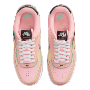 Tênis Air Force 1 Shadow "Arctic Punch" Rosa / Branco