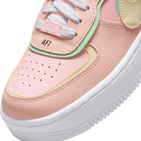 Tênis Air Force 1 Shadow "Arctic Punch" Rosa / Branco
