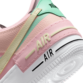 Tênis Air Force 1 Shadow "Arctic Punch" Rosa / Branco