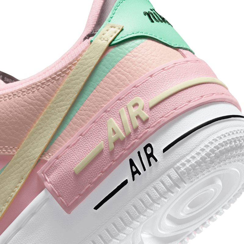 Tênis Air Force 1 Shadow "Arctic Punch" Rosa / Branco