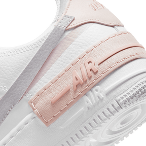 Tênis Air Force 1 Shadow "Amethyst" Branco / Roxo