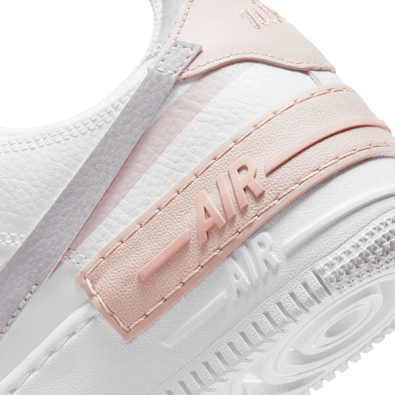 Tênis Air Force 1 Shadow "Amethyst" Branco / Roxo