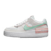 Tênis Air Force 1 Shadow "Atmosphere" Branco / Verde