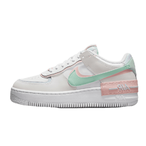 Tênis Air Force 1 Shadow "Atmosphere" Branco / Verde