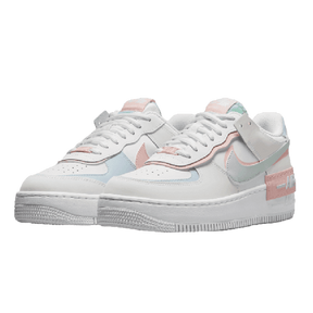 Tênis Air Force 1 Shadow "Atmosphere" Branco / Verde