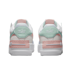 Tênis Air Force 1 Shadow "Atmosphere" Branco / Verde