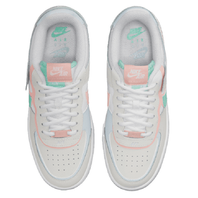 Tênis Air Force 1 Shadow "Atmosphere" Branco / Verde