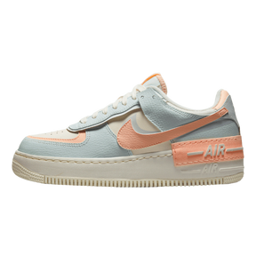 Tênis Air Force 1 Shadow "Barely Green" Branco / Bege