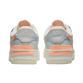 Tênis Air Force 1 Shadow "Barely Green" Branco / Bege