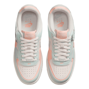 Tênis Air Force 1 Shadow "Barely Green" Branco / Bege