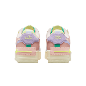 Tênis Air Force 1 Shadow "Cashmere" Branco / Rosa