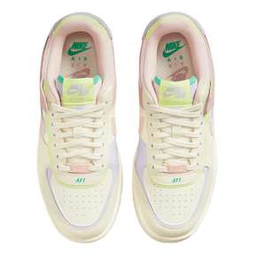 Tênis Air Force 1 Shadow "Cashmere" Branco / Rosa