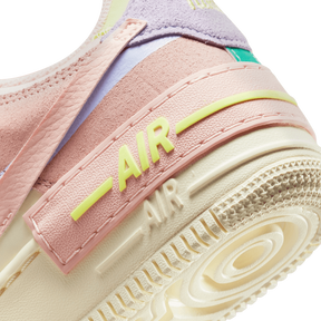 Tênis Air Force 1 Shadow "Cashmere" Branco / Rosa