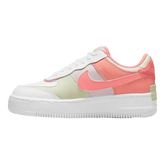Tênis Air Force 1 Shadow "Magic Ember" Branco / Rosa