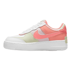 Tênis Air Force 1 Shadow "Magic Ember" Branco / Rosa