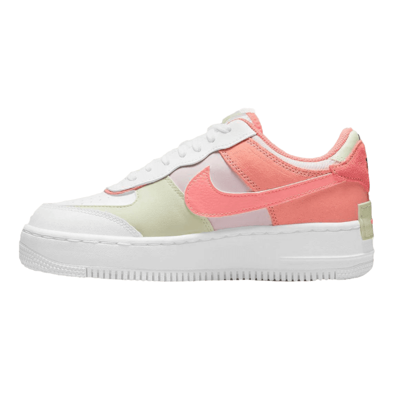 Tênis Air Force 1 Shadow "Magic Ember" Branco / Rosa