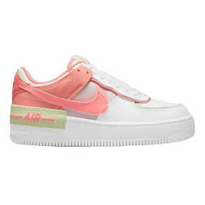 Tênis Air Force 1 Shadow "Magic Ember" Branco / Rosa