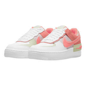 Tênis Air Force 1 Shadow "Magic Ember" Branco / Rosa