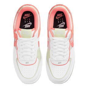 Tênis Air Force 1 Shadow "Magic Ember" Branco / Rosa