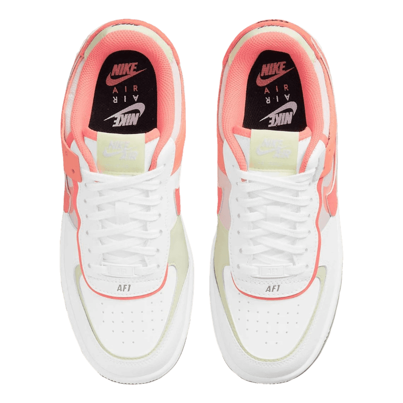 Tênis Air Force 1 Shadow "Magic Ember" Branco / Rosa