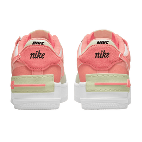 Tênis Air Force 1 Shadow "Magic Ember" Branco / Rosa