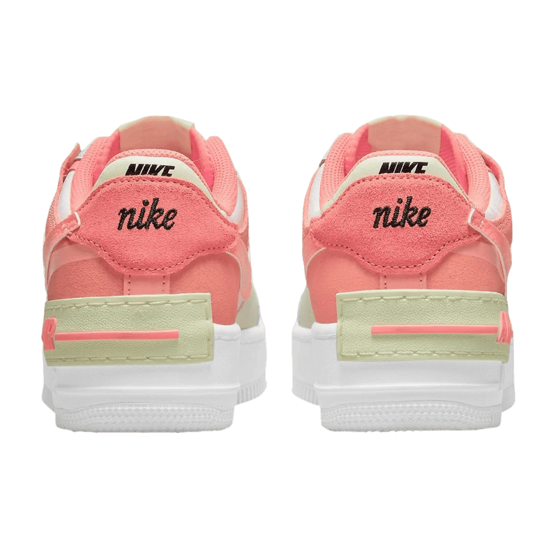 Tênis Air Force 1 Shadow "Magic Ember" Branco / Rosa