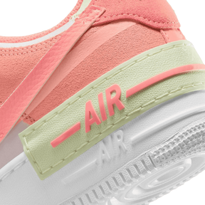 Tênis Air Force 1 Shadow "Magic Ember" Branco / Rosa