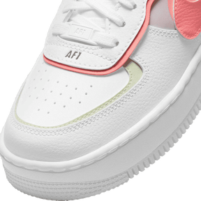 Tênis Air Force 1 Shadow "Magic Ember" Branco / Rosa