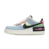 Tênis Air Force 1 Shadow "Sunset Pulse" Branco / Cinza