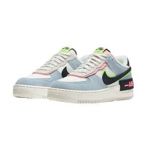 Tênis Air Force 1 Shadow "Sunset Pulse" Branco / Cinza