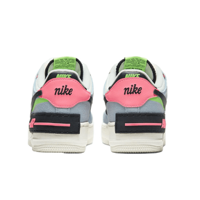 Tênis Air Force 1 Shadow "Sunset Pulse" Branco / Cinza