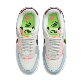 Tênis Air Force 1 Shadow "Sunset Pulse" Branco / Cinza