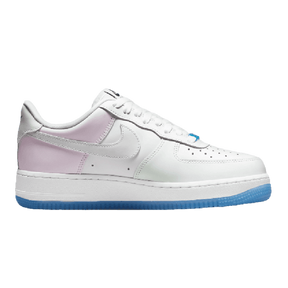 Tênis Air Force 1 "UV Full Reactive" Branco / Azul