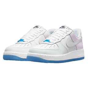 Tênis Air Force 1 "UV Full Reactive" Branco / Azul