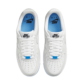 Tênis Air Force 1 "UV Full Reactive" Branco / Azul
