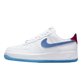 Tênis Air Force 1 "UV Reactive Swoosh" Branco / Azul