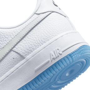 Tênis Air Force 1 "UV Reactive Swoosh" Branco / Azul