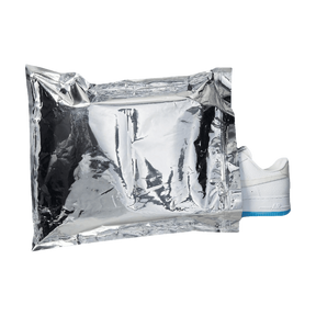 Tênis Air Force 1 "UV Reactive Swoosh" Branco / Azul