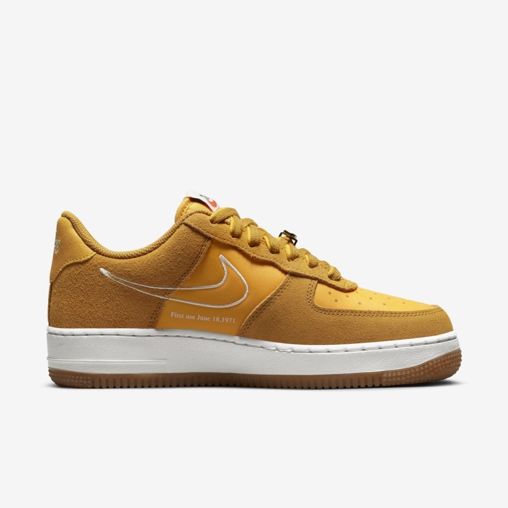 Tênis Air Force 1 "University Gold" Amarelo