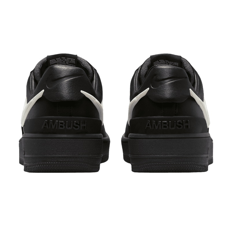Tênis Air Force 1 x "Ambush Black" Preto / Branco