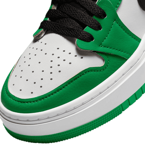 Tênis Air Jordan 1 Elevate "Lucky Green" Feminino Verde