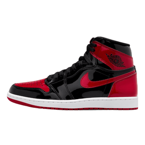 Tênis Air Jordan 1 High "Bred Patent" Vermelho / Preto