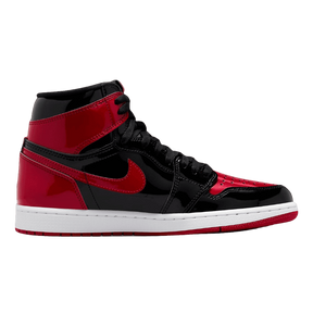 Tênis Air Jordan 1 High "Bred Patent" Vermelho / Preto