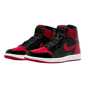 Tênis Air Jordan 1 High "Bred Patent" Vermelho / Preto
