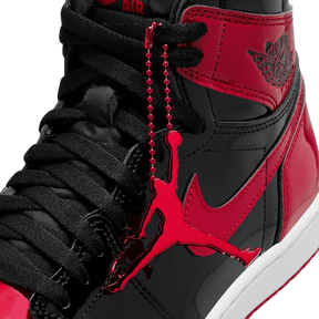 Tênis Air Jordan 1 High "Bred Patent" Vermelho / Preto