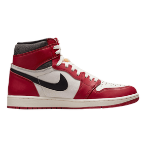 Tênis Air Jordan 1 High "Chicago Lost and Found" Vermelho
